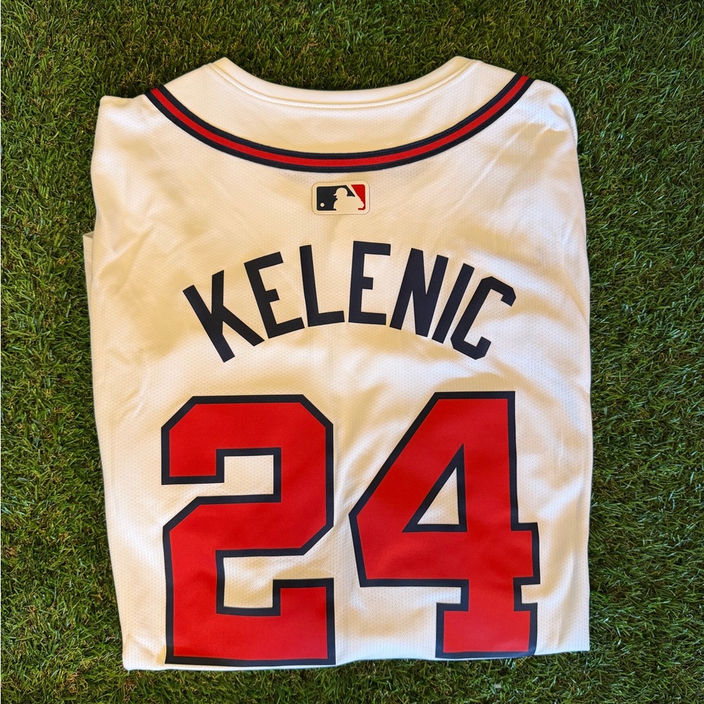Atlanta Braves Nike Jersey XL (Jerred Kelenic)